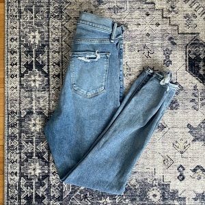 Abercrombie Curve Love super skinny jeans